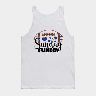 Sunday Funday Football Tank Top